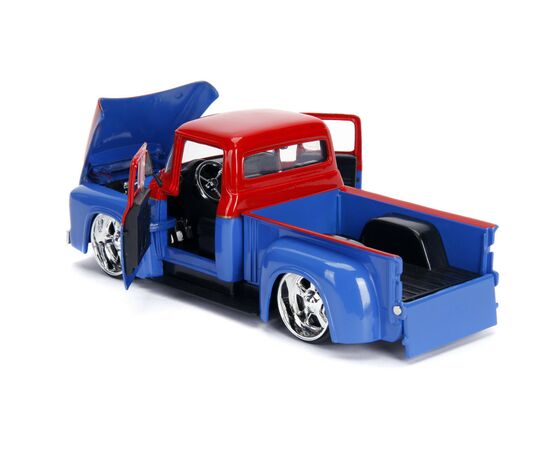 Машина Jada металева Комікси DC Супердівчина Форд F-100 1956 з фігуркою 1:24 (253255008), зображення 9 Машина Jada металева Комікси DC Супердівчина Форд F-100 1956 з фігуркою 1:24 (253255008), зображення 9