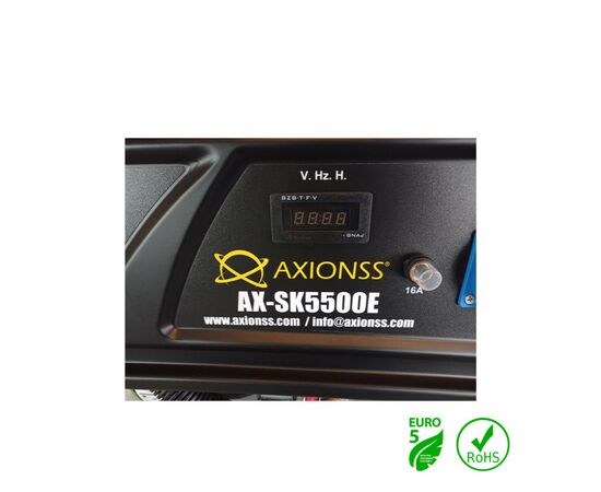 Генератор Axionss AX-SK5500E, изображение 5 Генератор Axionss AX-SK5500E, изображение 5