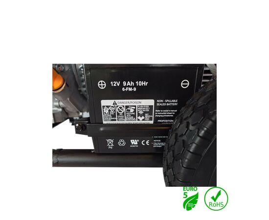 Генератор Axionss AX-SK5500E, изображение 7 Генератор Axionss AX-SK5500E, изображение 7