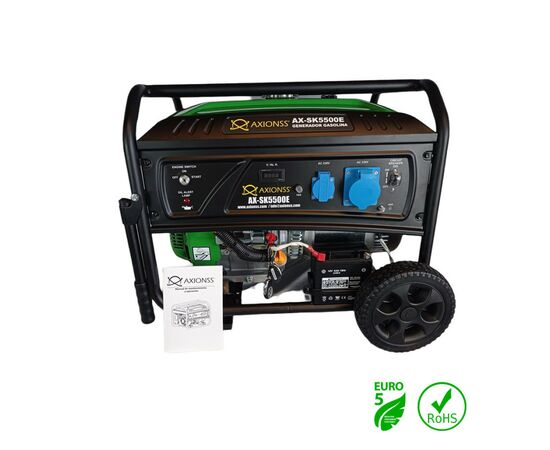Генератор Axionss AX-SK5500E