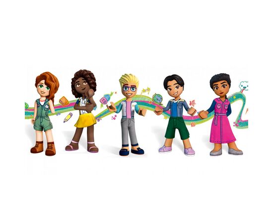 Конструктор LEGO Friends Хартлейк-Сити: международная школа 985 деталей (41731), изображение 10 Конструктор LEGO Friends Хартлейк-Сити: международная школа 985 деталей (41731), изображение 10