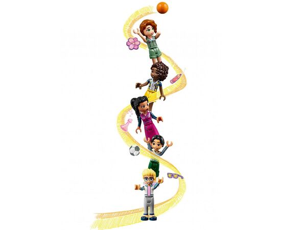 Конструктор LEGO Friends Хартлейк-Сити: международная школа 985 деталей (41731), изображение 11 Конструктор LEGO Friends Хартлейк-Сити: международная школа 985 деталей (41731), изображение 11