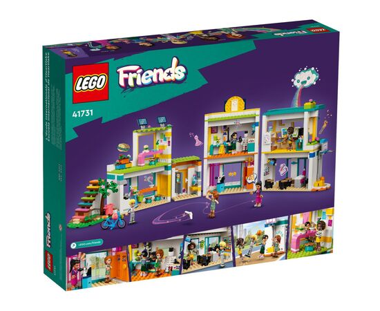 Конструктор LEGO Friends Хартлейк-Сити: международная школа 985 деталей (41731), изображение 12 Конструктор LEGO Friends Хартлейк-Сити: международная школа 985 деталей (41731), изображение 12