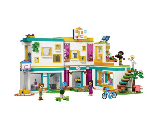 Конструктор LEGO Friends Хартлейк-Сити: международная школа 985 деталей (41731), изображение 2 Конструктор LEGO Friends Хартлейк-Сити: международная школа 985 деталей (41731), изображение 2
