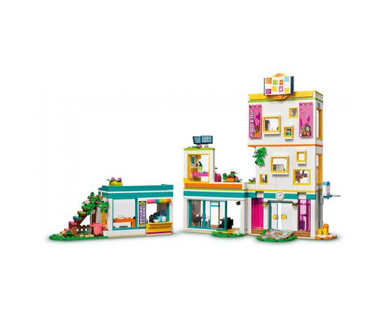 Конструктор LEGO Friends Хартлейк-Сити: международная школа 985 деталей (41731), изображение 3 Конструктор LEGO Friends Хартлейк-Сити: международная школа 985 деталей (41731), изображение 3