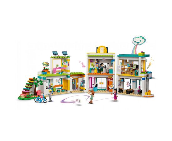 Конструктор LEGO Friends Хартлейк-Сити: международная школа 985 деталей (41731), изображение 4 Конструктор LEGO Friends Хартлейк-Сити: международная школа 985 деталей (41731), изображение 4