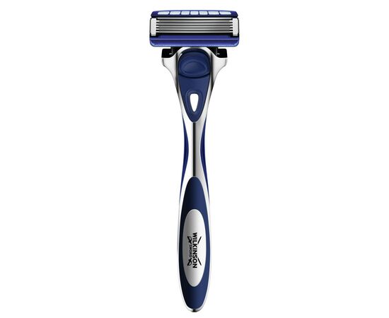 Бритва Wilkinson Sword Hydro 5 Clampack + 4 змінні картриджі (4027800216505), зображення 3 Бритва Wilkinson Sword Hydro 5 Clampack + 4 змінні картриджі (4027800216505), зображення 3