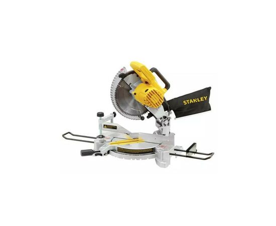 Торцовочная пила Stanley 1650 Вт, диск 254х30 мм, 4800 об/мин, XPS (SM16), изображение 3