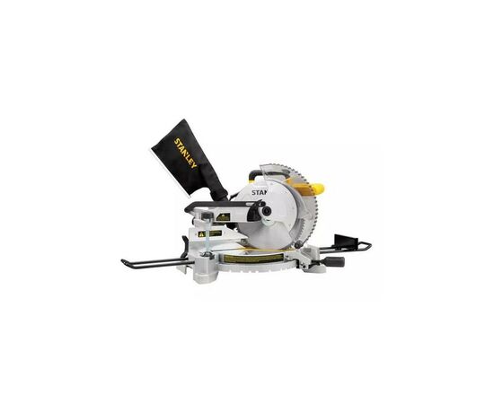 Торцовочная пила Stanley 1650 Вт, диск 254х30 мм, 4800 об/мин, XPS (SM16), изображение 4