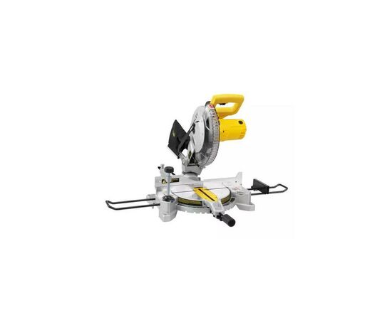 Торцовочная пила Stanley 1650 Вт, диск 254х30 мм, 4800 об/мин, XPS (SM16), изображение 6