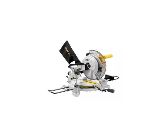Торцовочная пила Stanley 1650 Вт, диск 254х30 мм, 4800 об/мин, XPS (SM16), изображение 7