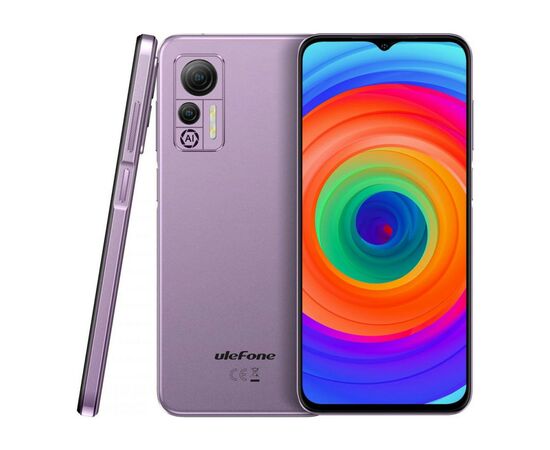Мобільний телефон Ulefone Note 14 4/64GB Purple (6937748735052), зображення 12