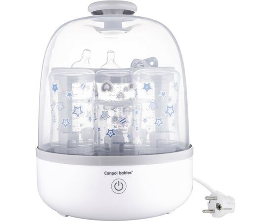 Стерилизатор Canpol babies паровой (77/052), изображение 2 Стерилизатор Canpol babies паровой (77/052), изображение 2