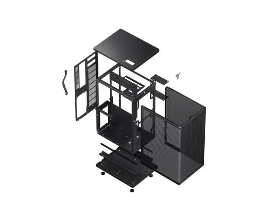 Корпус JONSBO VR3 Black, изображение 11 Корпус JONSBO VR3 Black, изображение 11