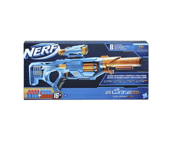 Игрушечное оружие Hasbro Nerf Элит 2.0 EaglePoint RD 8 (F0423), изображение 3 Игрушечное оружие Hasbro Nerf Элит 2.0 EaglePoint RD 8 (F0423), изображение 3