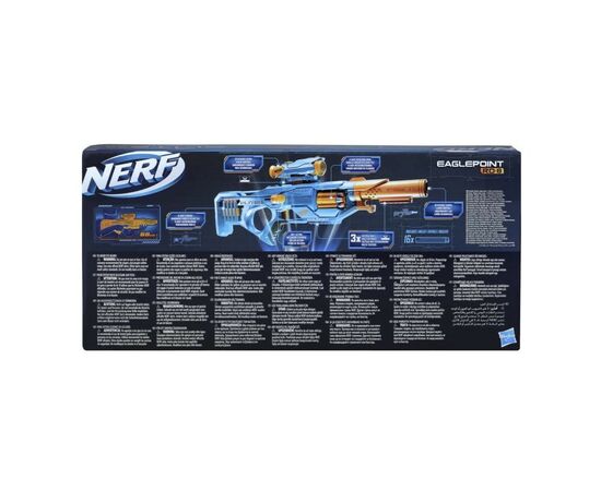 Игрушечное оружие Hasbro Nerf Элит 2.0 EaglePoint RD 8 (F0423), изображение 4 Игрушечное оружие Hasbro Nerf Элит 2.0 EaglePoint RD 8 (F0423), изображение 4