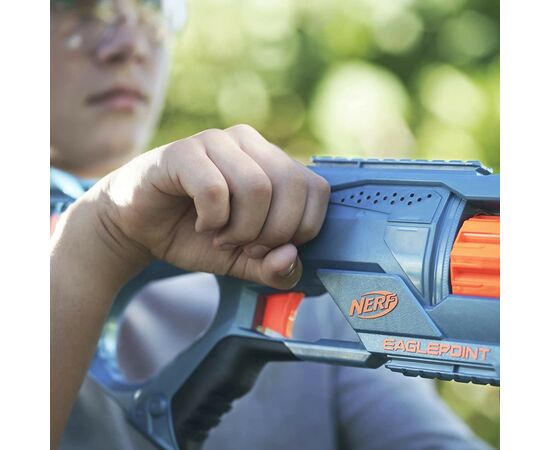 Игрушечное оружие Hasbro Nerf Элит 2.0 EaglePoint RD 8 (F0423), изображение 5 Игрушечное оружие Hasbro Nerf Элит 2.0 EaglePoint RD 8 (F0423), изображение 5