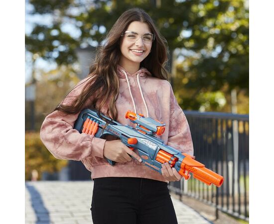 Игрушечное оружие Hasbro Nerf Элит 2.0 EaglePoint RD 8 (F0423), изображение 9 Игрушечное оружие Hasbro Nerf Элит 2.0 EaglePoint RD 8 (F0423), изображение 9