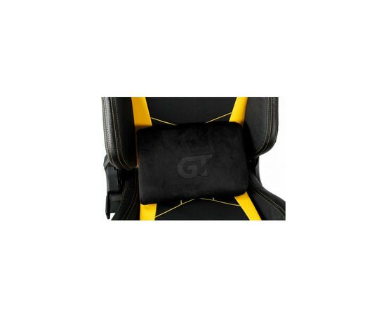 Кресло игровое GT Racer X-5660 Black/Yellow, изображение 11
