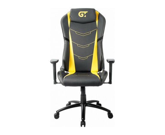 Кресло игровое GT Racer X-5660 Black/Yellow, изображение 6