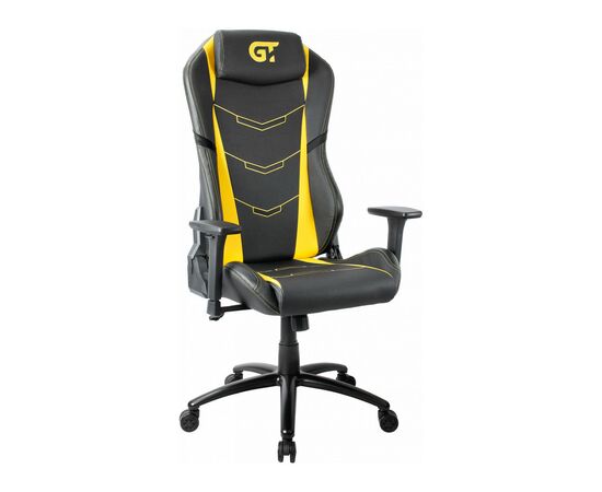 Кресло игровое GT Racer X-5660 Black/Yellow, изображение 7