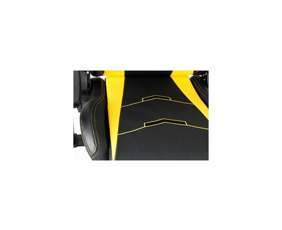 Кресло игровое GT Racer X-5660 Black/Yellow, изображение 8