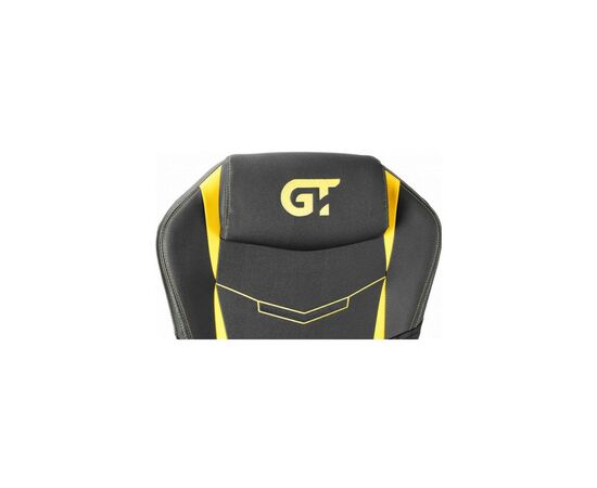 Кресло игровое GT Racer X-5660 Black/Yellow, изображение 9