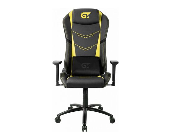 Кресло игровое GT Racer X-5660 Black/Yellow