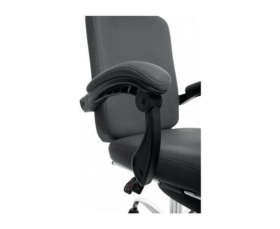 Офисное кресло GT Racer X-8003 Gray, изображение 10 Офисное кресло GT Racer X-8003 Gray, изображение 10