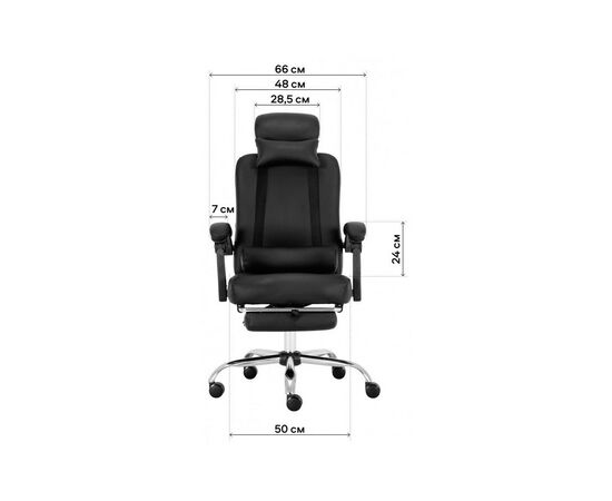 Офисное кресло GT Racer X-8003 Gray, изображение 12 Офисное кресло GT Racer X-8003 Gray, изображение 12