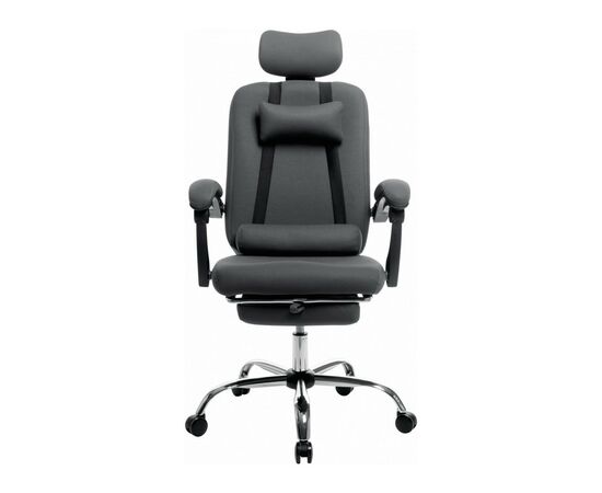 Офисное кресло GT Racer X-8003 Gray, изображение 2 Офисное кресло GT Racer X-8003 Gray, изображение 2