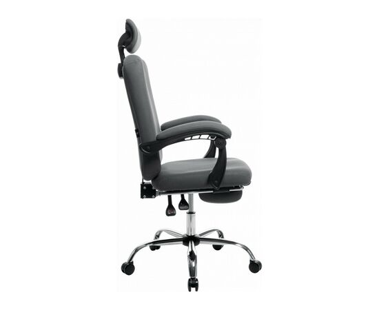 Офисное кресло GT Racer X-8003 Gray, изображение 4 Офисное кресло GT Racer X-8003 Gray, изображение 4