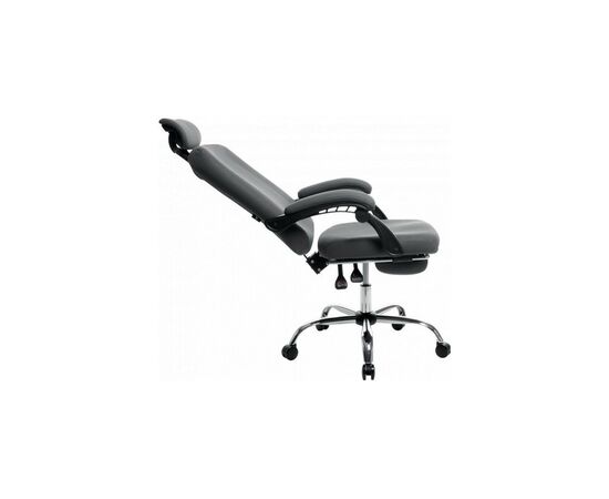 Офисное кресло GT Racer X-8003 Gray, изображение 5 Офисное кресло GT Racer X-8003 Gray, изображение 5