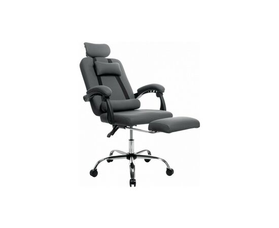 Офисное кресло GT Racer X-8003 Gray, изображение 6 Офисное кресло GT Racer X-8003 Gray, изображение 6