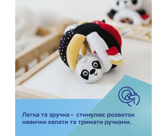 Погремушка Canpol мячик с пищалкой BabiesBoo (68/089), изображение 10 Погремушка Canpol мячик с пищалкой BabiesBoo (68/089), изображение 10