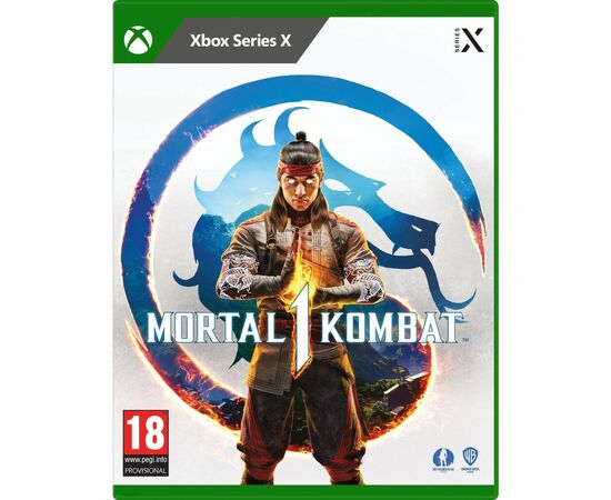 Игра Xbox Mortal Kombat 1 (2023), BD диск (5051895416938)