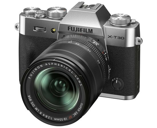 Цифровой фотоаппарат Fujifilm X-T30 II + XF 18-55mm F2.8-4.0 Kit Black (16759677), изображение 2 Цифровой фотоаппарат Fujifilm X-T30 II + XF 18-55mm F2.8-4.0 Kit Black (16759677), изображение 2