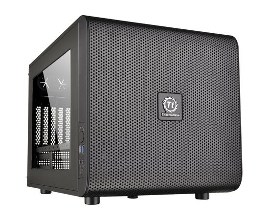 Корпус ThermalTake Core v21 (CA-1D5-00S1WN-00), зображення 2 Корпус ThermalTake Core v21 (CA-1D5-00S1WN-00), зображення 2