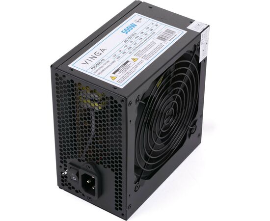 Блок питания Vinga 500W ОЕМ (PSU-500-12), изображение 12 Блок питания Vinga 500W ОЕМ (PSU-500-12), изображение 12