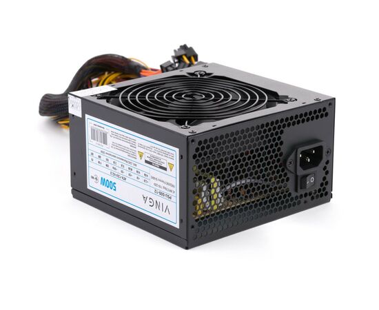 Блок питания Vinga 500W ОЕМ (PSU-500-12), изображение 9 Блок питания Vinga 500W ОЕМ (PSU-500-12), изображение 9