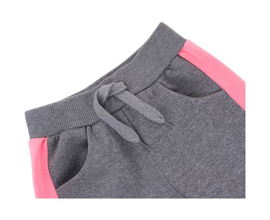 Спортивний костюм Breeze з рожевими лампасами (9553-140G-gray), зображення 11 Спортивний костюм Breeze з рожевими лампасами (9553-140G-gray), зображення 11