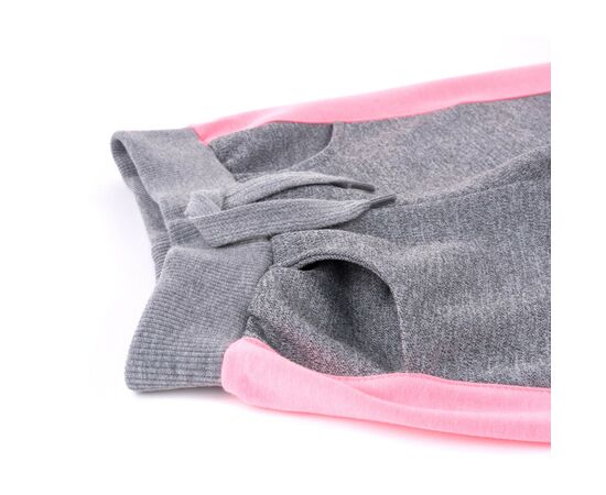Спортивний костюм Breeze з рожевими лампасами (9553-140G-gray), зображення 12 Спортивний костюм Breeze з рожевими лампасами (9553-140G-gray), зображення 12
