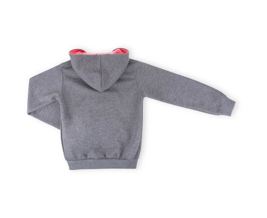 Спортивний костюм Breeze з рожевими лампасами (9553-140G-gray), зображення 6 Спортивний костюм Breeze з рожевими лампасами (9553-140G-gray), зображення 6