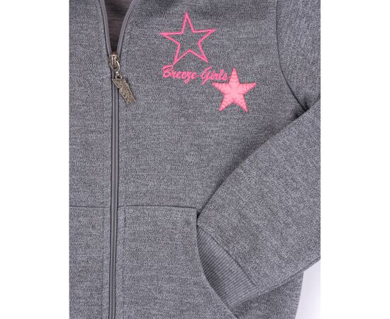 Спортивний костюм Breeze з рожевими лампасами (9553-140G-gray), зображення 7 Спортивний костюм Breeze з рожевими лампасами (9553-140G-gray), зображення 7