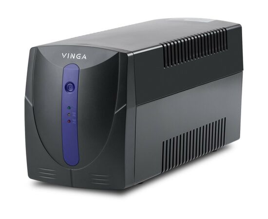 Источник бесперебойного питания Vinga LED 1200VA plastic case with USB (VPE-1200PU), изображение 7 Источник бесперебойного питания Vinga LED 1200VA plastic case with USB (VPE-1200PU), изображение 7
