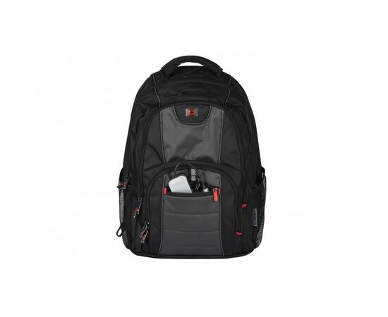 Рюкзак для ноутбука Wenger 16" Pillar Black/Gray (600633), изображение 11