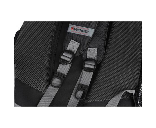 Рюкзак для ноутбука Wenger 16" Pillar Black/Gray (600633), изображение 12