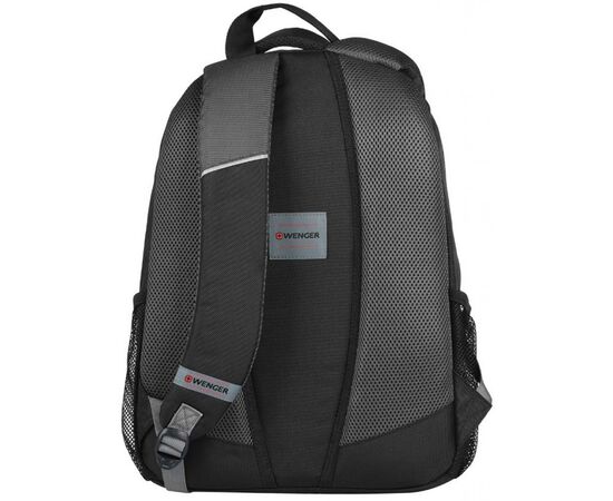 Рюкзак для ноутбука Wenger 16" Pillar Black/Gray (600633), изображение 2