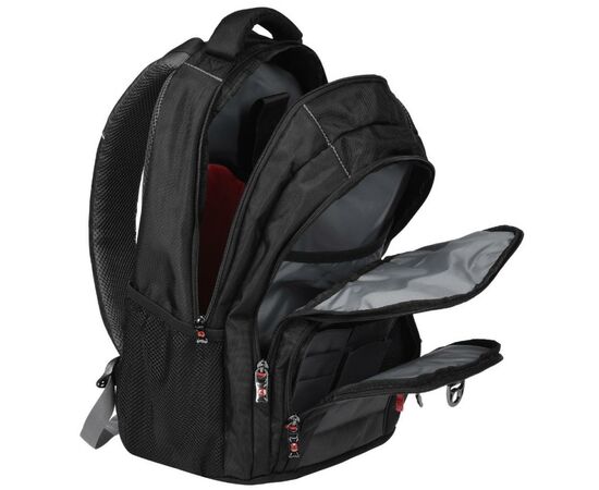 Рюкзак для ноутбука Wenger 16" Pillar Black/Gray (600633), изображение 6