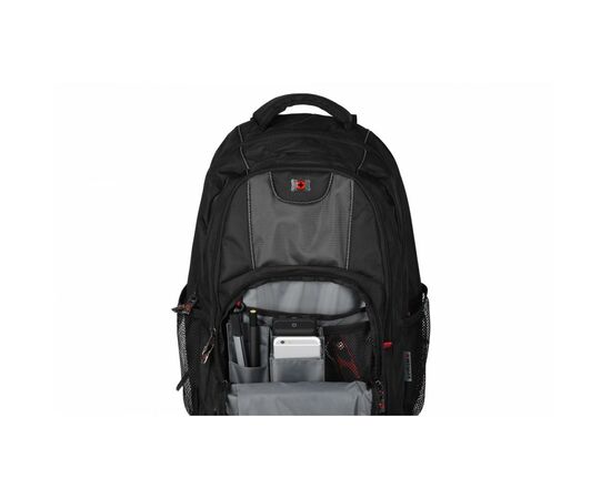 Рюкзак для ноутбука Wenger 16" Pillar Black/Gray (600633), изображение 7